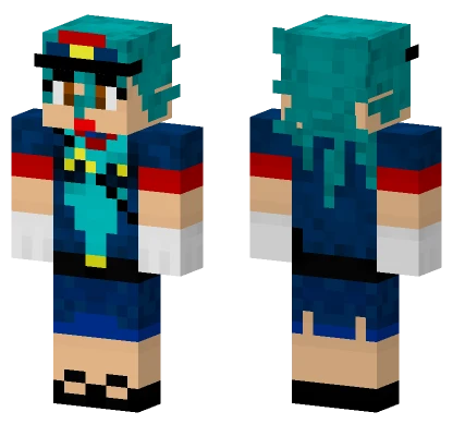 Jenny Girl Skin Minecraft skin