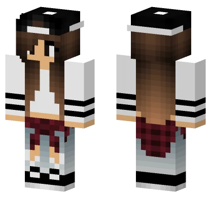 Jenny Girl Skin Minecraft skin