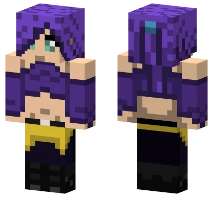 Jenny Girl Skin Minecraft skin