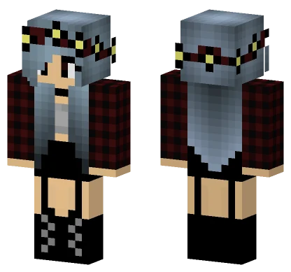 Jenny Girl Skin Minecraft skin