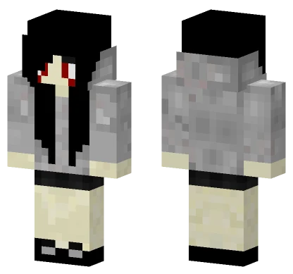 Jenny Girl Skin Minecraft skin