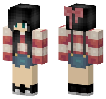 Jenny Girl Skin Minecraft skin