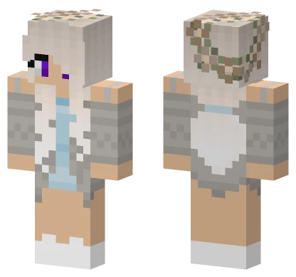 Jenny Girl Skin Minecraft skin