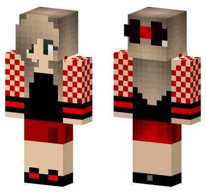 Jenny Girl Skin Minecraft skin
