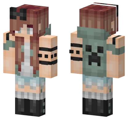 Jenny Girl Skin Minecraft skin