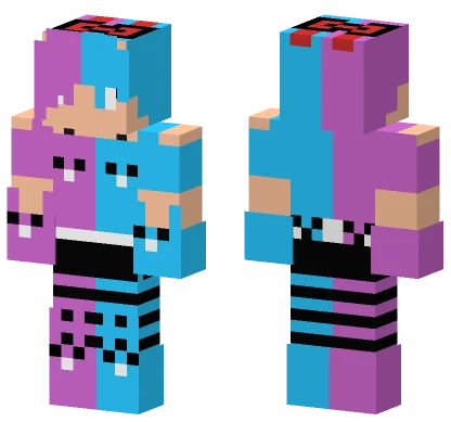 Jenny Girl Skin Minecraft skin