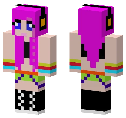Jenny Girl Skin Minecraft skin