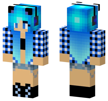 Jenny Girl Skin Minecraft skin
