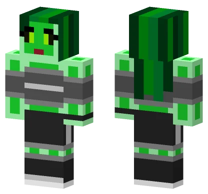Jenny Girl Skin Minecraft skin