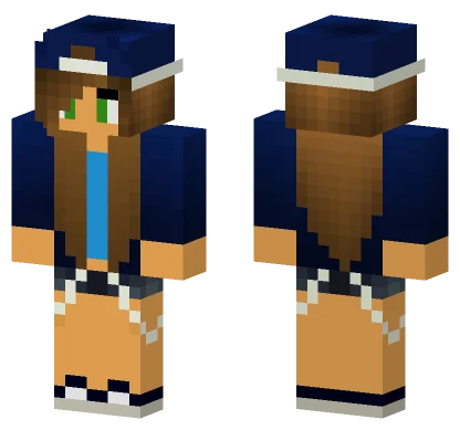 Jenny HD Skin Minecraft skin
