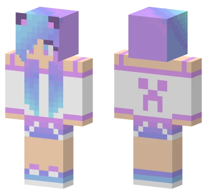 Jenny HD Skin Minecraft skin
