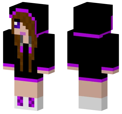 Jenny HD Skin Minecraft skin