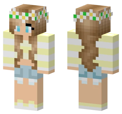 Jenny HD Skin Minecraft skin