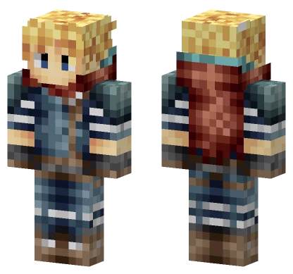 Jenny HD Skin Minecraft skin