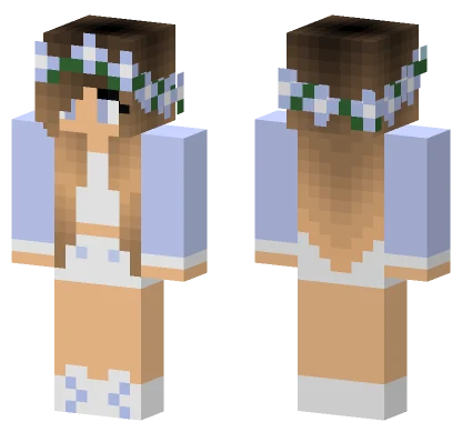 Jenny HD Skin Minecraft skin