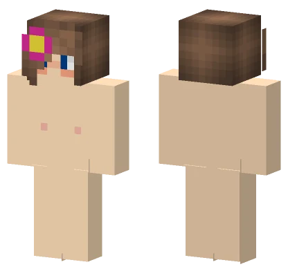 Jenny HD Skin Minecraft skin