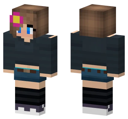 Jenny HD Skin Minecraft skin