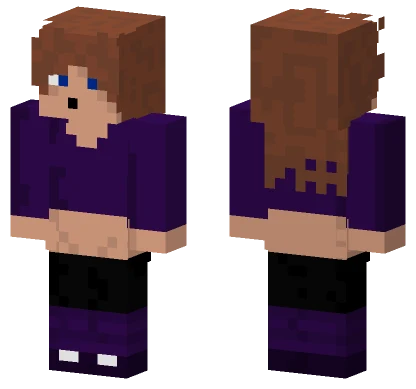 Jenny HD Skin Minecraft skin