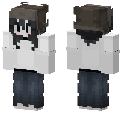 Jenny HD Skin Minecraft skin