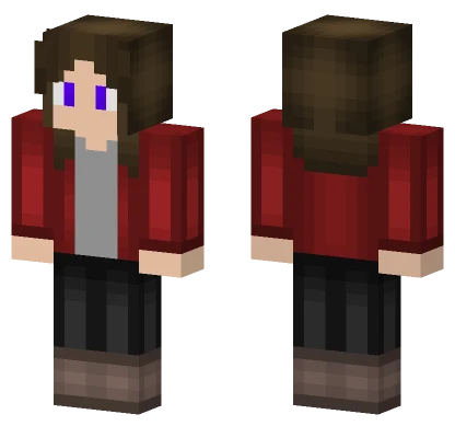 Jenny HD Skin Minecraft skin