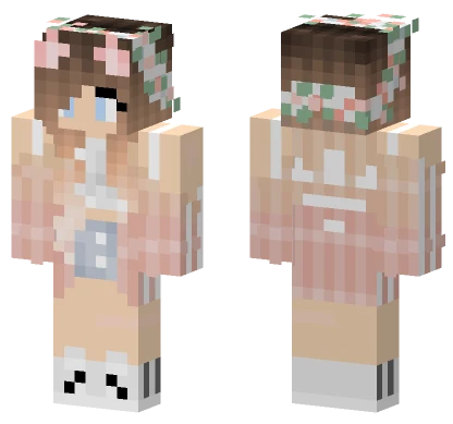 Jenny HD Skin Minecraft skin