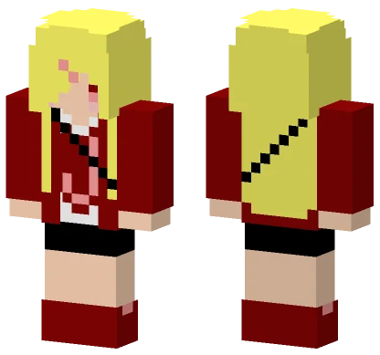 Jenny HD Skin Minecraft skin