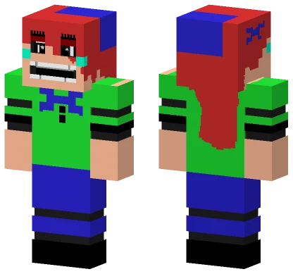 Jenny HD Skin Minecraft skin