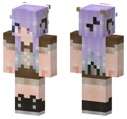 Jenny HD Skin Minecraft skin