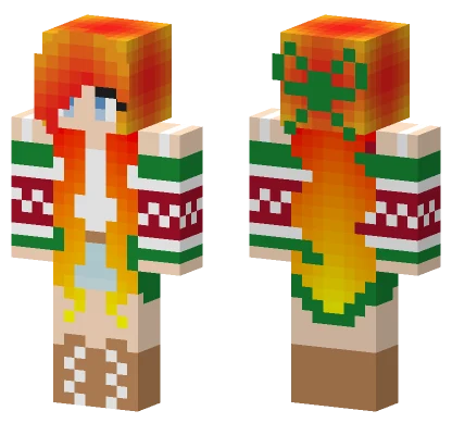 Jenny HD Skin Minecraft skin