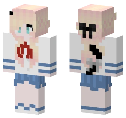 Jenny HD Skin Minecraft skin