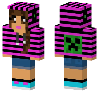 Jenny HD Skin Minecraft skin