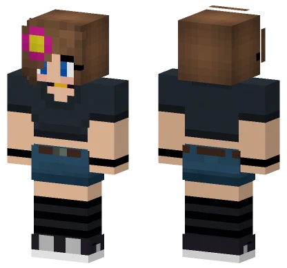 Jenny HD Skin Minecraft skin