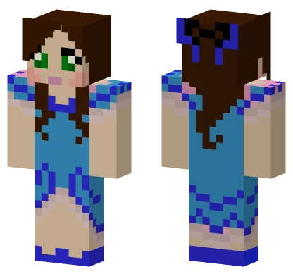 Jenny HD Skin Minecraft skin