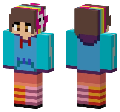 Jenny HD Skin Minecraft skin