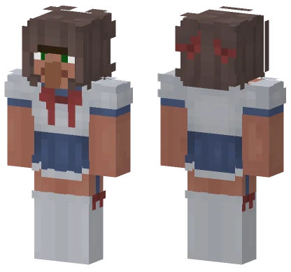 Jenny HD Skin Minecraft skin