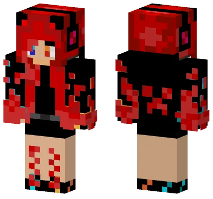 Jenny HD Skin Minecraft skin