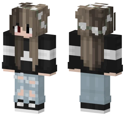 Jenny HD Skin Minecraft skin