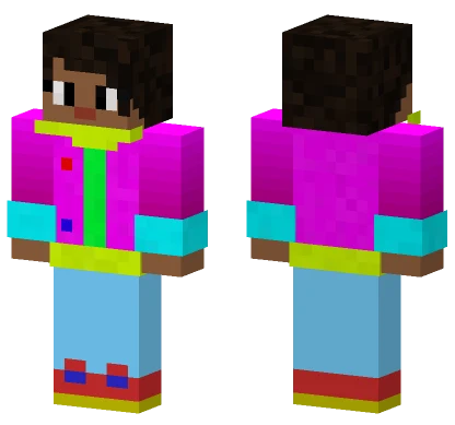 Jenny HD Skin Minecraft skin