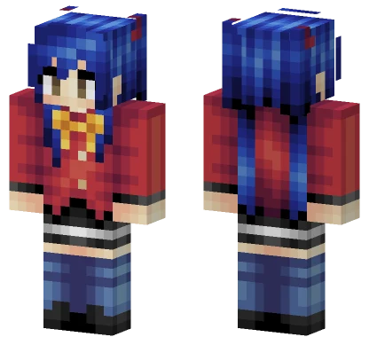 Jenny HD Skin Minecraft skin