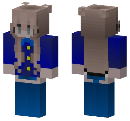 Jenny HD Skin Minecraft skin
