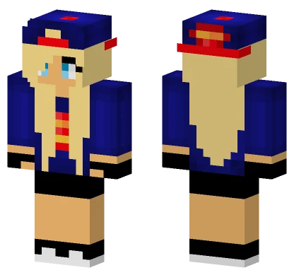 Jenny HD Skin Minecraft skin