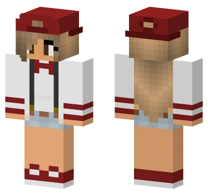 Jenny HD Skin Minecraft skin