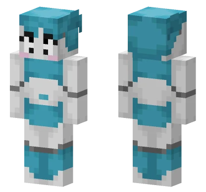 Jenny HD Skin Minecraft skin