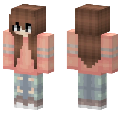 Jenny HD Skin Minecraft skin