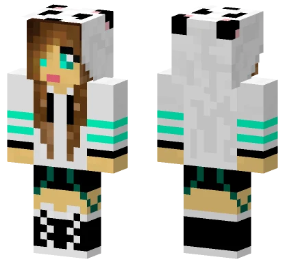 Jenny HD Skin Minecraft skin