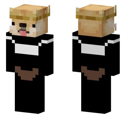 Jenny HD Skin Minecraft skin
