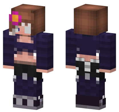 Jenny HD Skin Minecraft skin