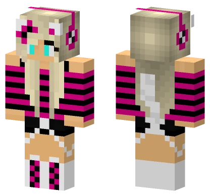 Jenny (Jenny Mod) Skin Minecraft skin