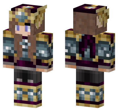 Jenny (Jenny Mod) Skin Minecraft skin