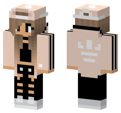 Jenny (Jenny Mod) Skin Minecraft skin